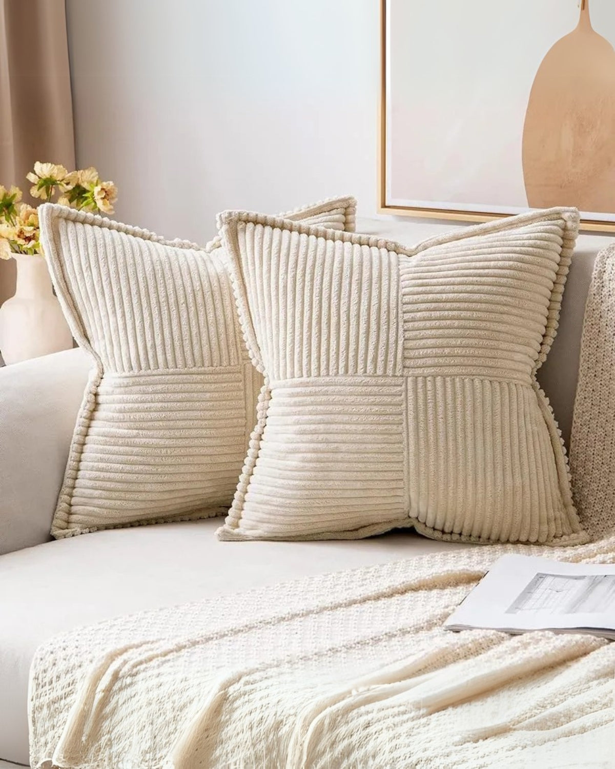 Koshi Corduroy Cushion Cover
