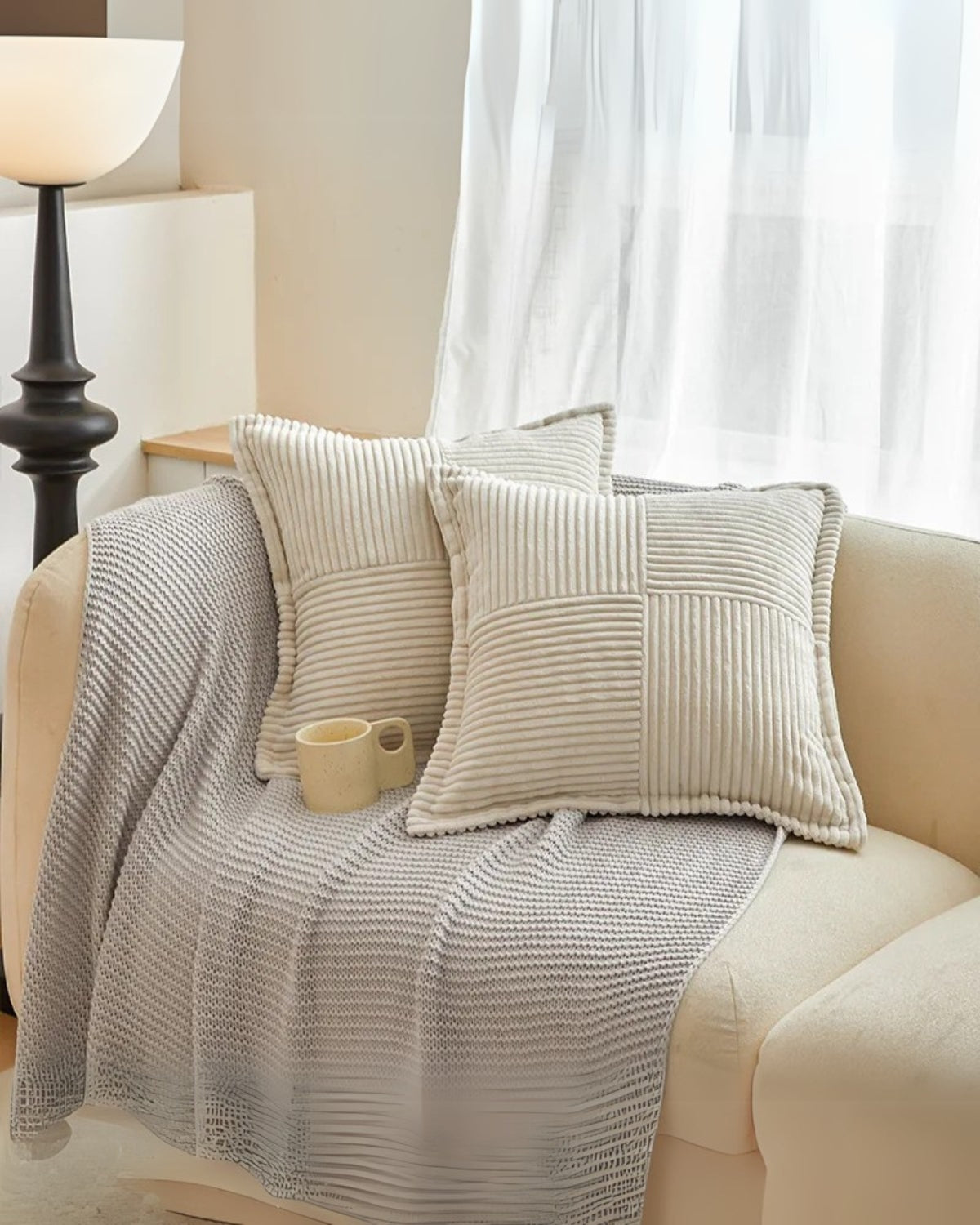 Koshi Corduroy Cushion Cover
