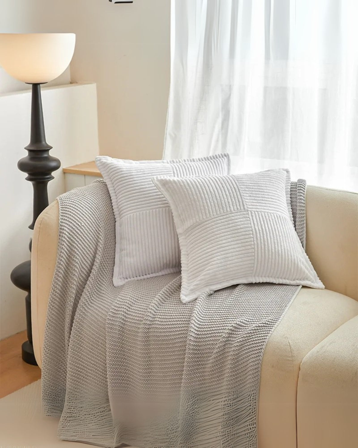 Koshi Corduroy Cushion Cover