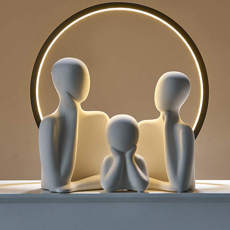 The Trio — Ceramic Sculptural Figures