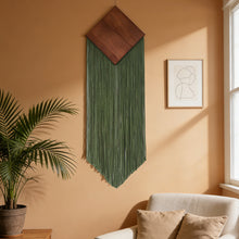 Diamond Macramé Wall Hanging