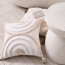 Bohemian Tassel Cushion Cover