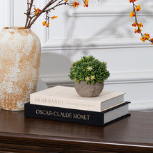 Decorative Linen Book Box