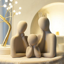 The Trio — Ceramic Sculptural Figures