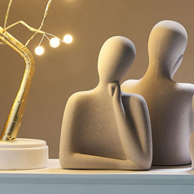 The Trio — Ceramic Sculptural Figures