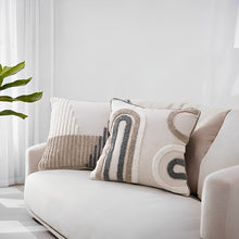 Bohemian Tassel Cushion Cover