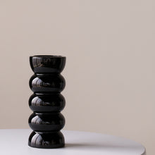 Rustic wabi-sabi ceramic pitcher vase with imperfect vintage glaze — Japandi decorative object Australia
