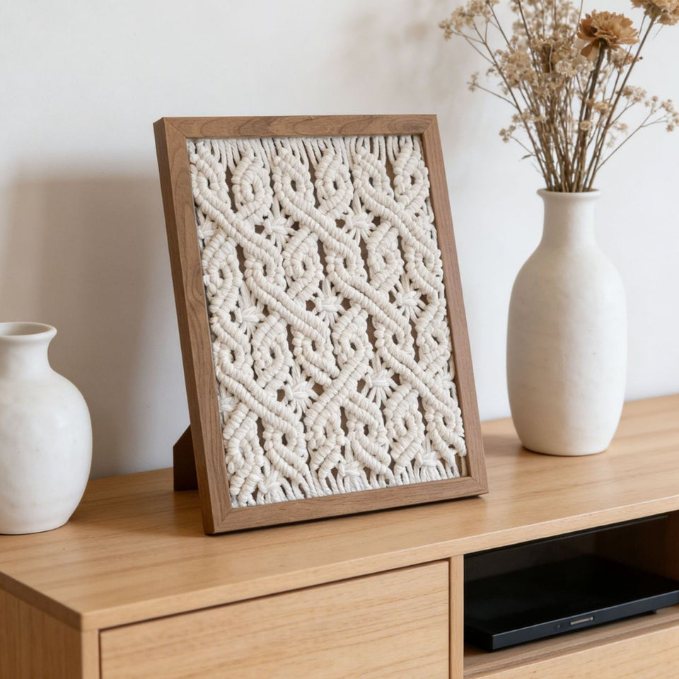 Handwoven Wall Tapestry
