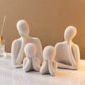 White Four-Person