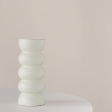 Wabi-sabi pitcher vase detail of imperfect glaze finish — ceramic Japandi decor Australia