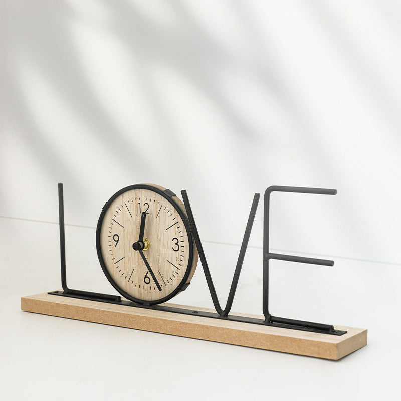 HOME & LOVE Decorative Word Ornaments