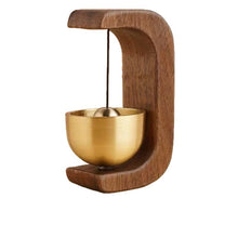 Magnetic Wooden Door Bell