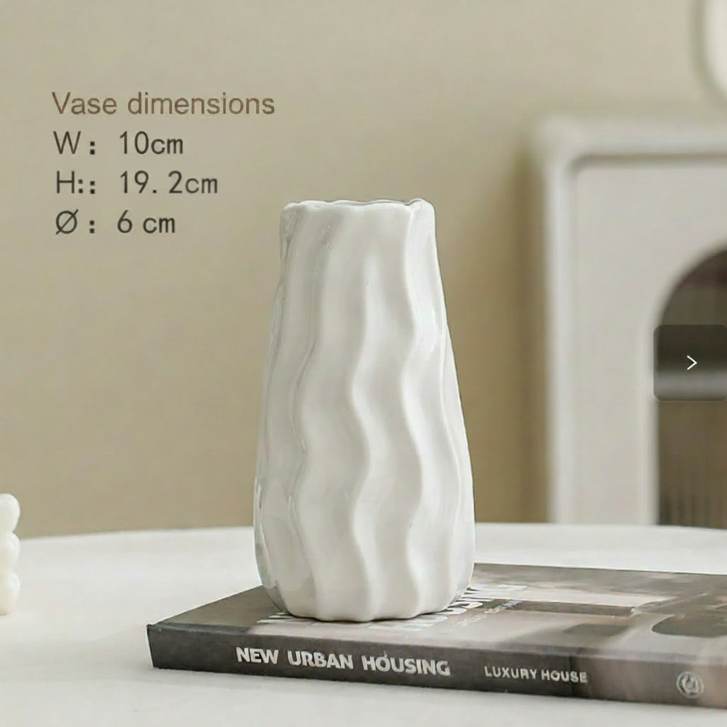 Ceramic Sculpture Vase