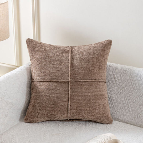 Serene Stitch Cushion Cover – Jacquard